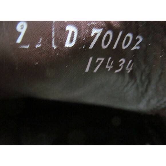 Allen Edmonds Tribecca Mens Brown Leather Apron Toe Lace Up Derbys Size US 9 D - Picture 6 of 9